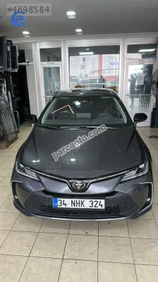 Toyota corolla 2018- ön cam