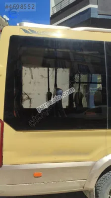 Ford transit t18 dolmuş yan cam