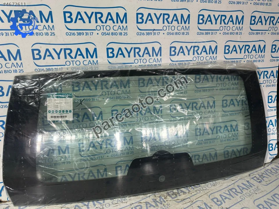 Volkswagen caddy/ford connect arka cam 2023-