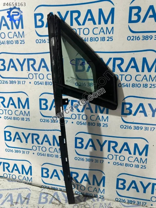 Renault clio 5 ön kelebek camı sağ orjinal