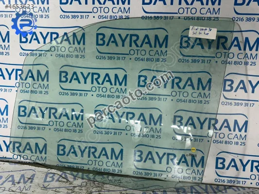 Fiat Scudo Kapı Camları - İstanbul Anadolu Kartal