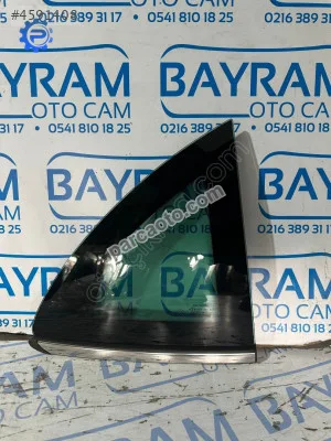Citroen c3 arka kelebek camı sol 20092016