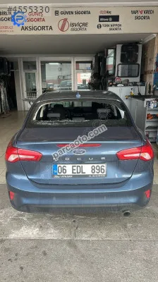 Ford focus 4 arka cam