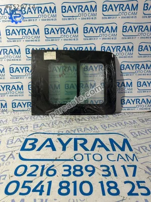 Volkswagen caddy orta kapı sürgülü yan cam sağ