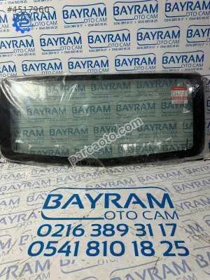 Renault trafik arka cam 2003-