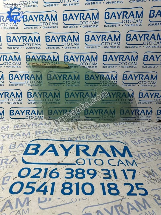 Volkswagen polo sağ ön kapı camı çıkma 2001-2009