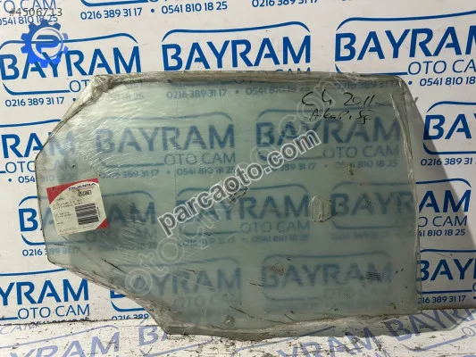 Citroen C4 Kapı Camları - İstanbul Anadolu Kartal