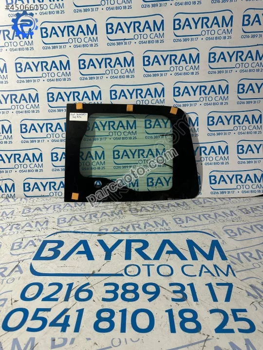 Fiat Scudo Cam Arka - İstanbul Anadolu Kartal