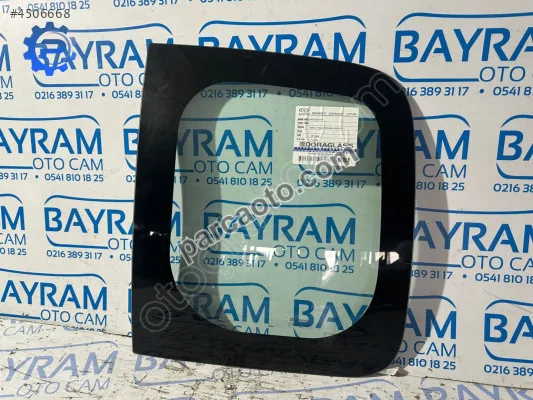 Renault Kangoo Cam Arka - İstanbul Anadolu Kartal