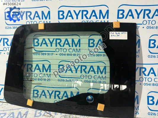 Fiat Scudo Cam Arka - İstanbul Anadolu Kartal