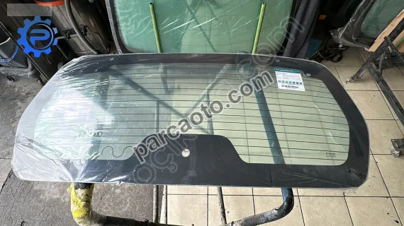 Citroen C4 Cam Arka - İstanbul Anadolu Kartal