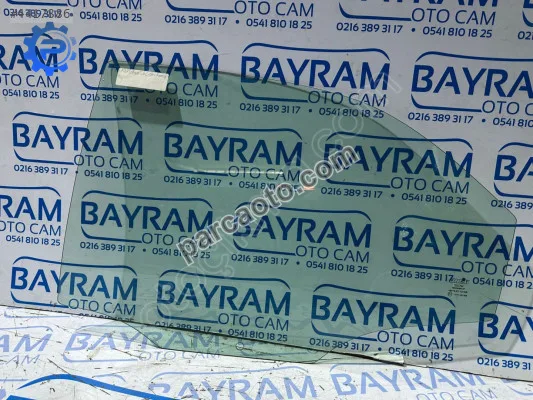 Fiat brava arka kapı camı sol