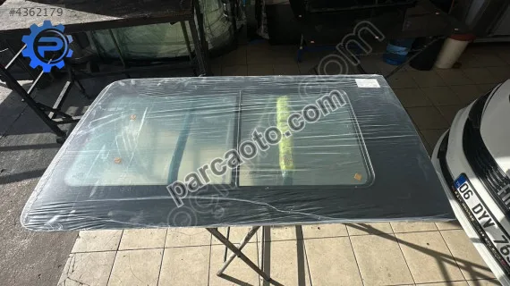 Ford transit t18 çerçeveli yan cam sol