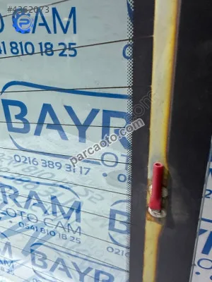 Peugeot Partner Cam Arka - İstanbul Anadolu Kartal