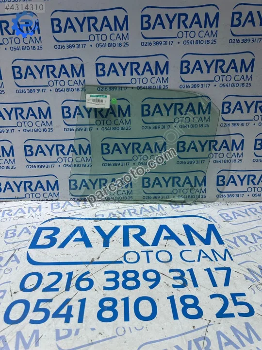 Toyota Corolla Kapı Camları - İstanbul Anadolu Kartal