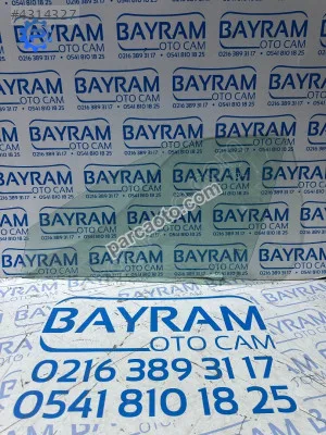 Honda civic ön kapı camı sol 1996-97