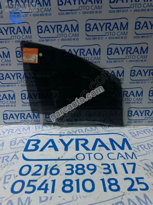 Peugeot 207 ön kapı camı sağ