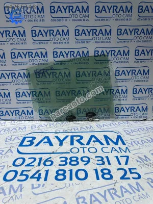 Renault fluence arka kapı camı sağ