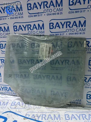 Fiat stilo arka kapı camı sağ 01-