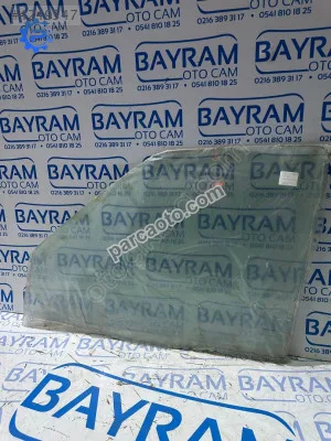 Nissan vanetto ön kapı camı sol