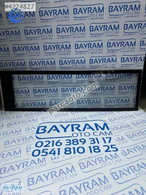 Mercedes dizayn minibüs kapı camı özel ölçü 150x45