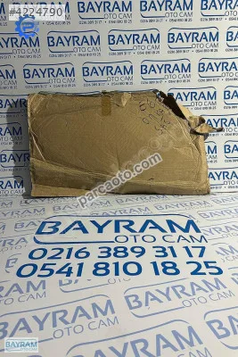 Bmw e60 orjinal ön kapı camı sağ