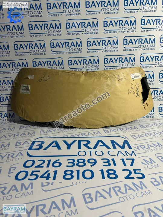 Toyota Yaris Cam Arka - İstanbul Anadolu Kartal
