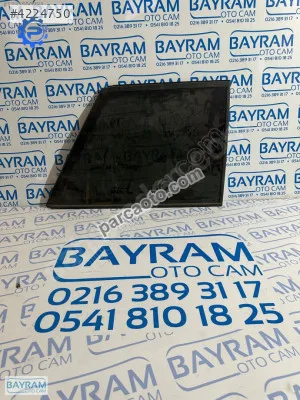 Land rover range rover evoque sağ arka kelebek camı 2010-13