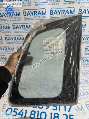 Ford fusion arka yan sabit cam sağ 03-