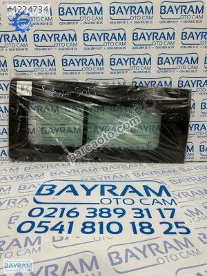 Ford ford custom çerçeveli yan cam sol 1 yeşil