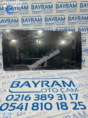 Mercedes vito çerçeveli yan cam sol 1 glx siyah 2015-