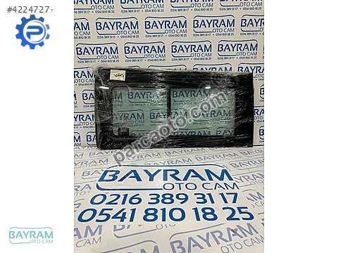 Mercedes Vito Kapı Camları - İstanbul Anadolu Kartal