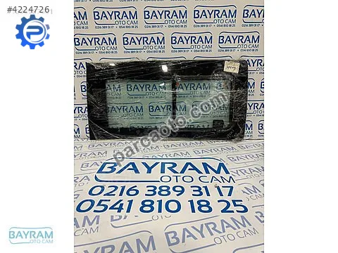 Mercedes vito çerçeveli yan cam sağ 1 yeşil 2015-