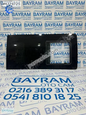 Mercedes Vito Kapı Camları - İstanbul Anadolu Kartal