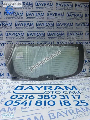 Opel Astra Cam Arka - İstanbul Anadolu Kartal