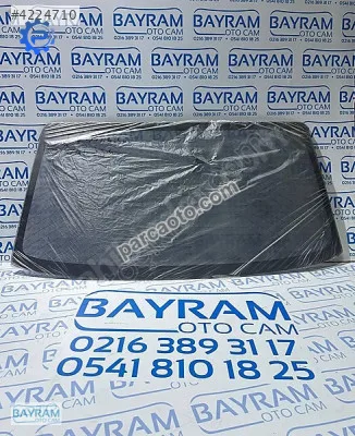 Tofaş arka cam perdeli siyah orjinal