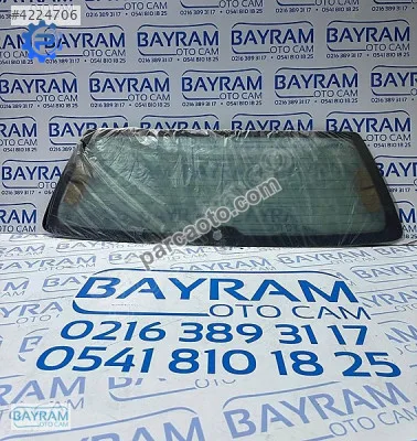 Volkswagen polo arka cam orjinal 99-01