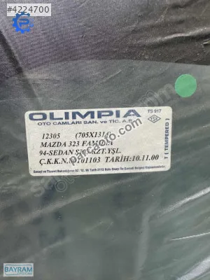 Mazda familia sedan arka cam 94-