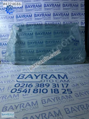 Alfa Romeo 33 Ön Cam Izgarası - İstanbul Anadolu Kartal