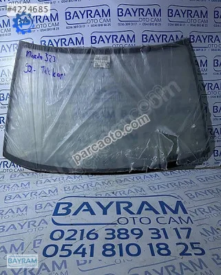 Mazda 323 tek kapı ön cam 1990