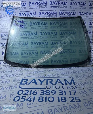 Toyota Corolla Ön Cam Izgarası - İstanbul Anadolu Kartal