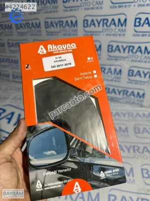 Hyundai i20 Dış Ayna Camları - İstanbul Anadolu Kartal
