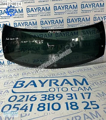Seat leon arka cam 2009-2012