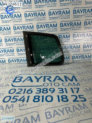 V.w touran arka yan cam sol 03-11