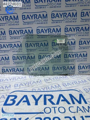 V.w Polo Classic Arka Kapı Camı Sağ 96-97