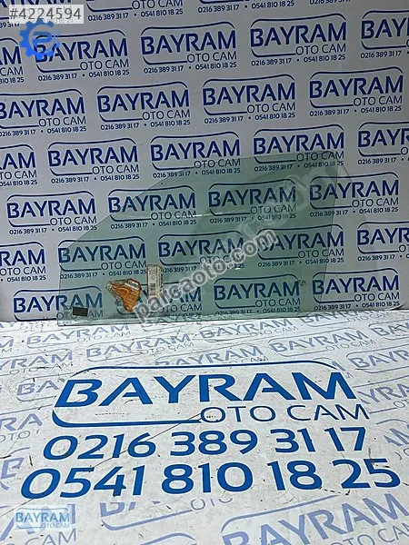 Renault Kangoo Kapı Camları - İstanbul Anadolu Kartal