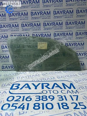 Renault megane 1 tek kapı camı sağ