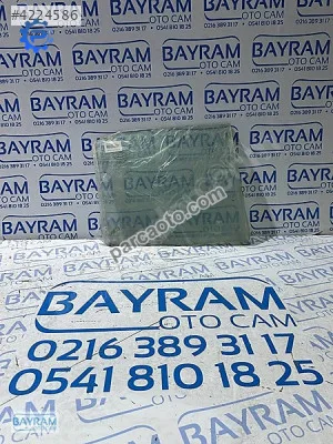 Mazda 323 arka kapı camı sağ 98