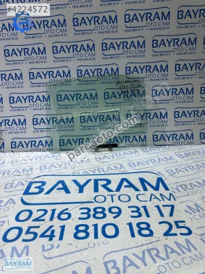 Honda cıvıc vtec arka kapı camı sol 01-06