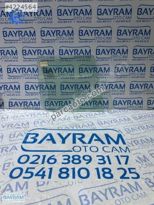 Renault Clio Kapı Camları - İstanbul Anadolu Kartal